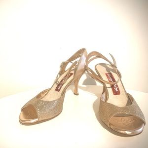 Bandolera/ Tangolera beautiful Tango Shoes. New. Size 40, heel height 70mm